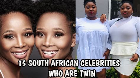 South African Celebrities With Leaked Nude Pictures